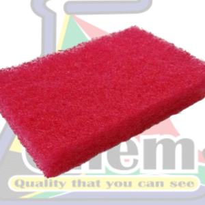 HAND PAD SCRUB RED